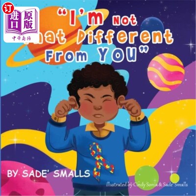 海外直订I'm Not That Different From You: Poems of Skills-Based Interventions for the ASD 我和你没有那么不同:ASD社区