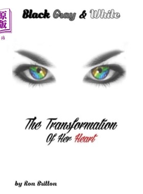 海外直订Black, Gray, and White 黑色，灰色和白色