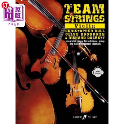 海外直订Team Strings: Violin 弦乐器:小提琴
