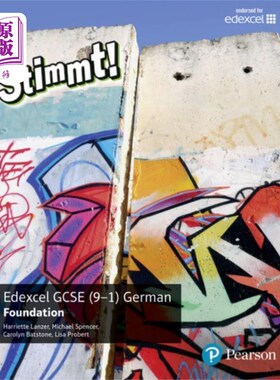 海外直订Stimmt! Edexcel GCSE German Foundation Student B... Stimmt !Edexcel GCSE德语基础学生用书