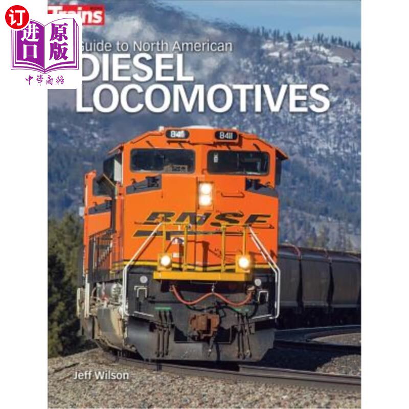 海外直订Guide to North American Diesel Locomotives 北美内燃机车指南