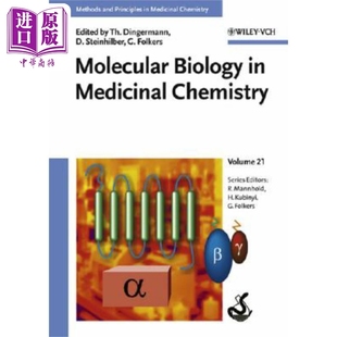 中商原版 药物化学中 Dingermann Chemistry Medicinal Biology 英文原版 分子生物学 现货 Theodor Molecular