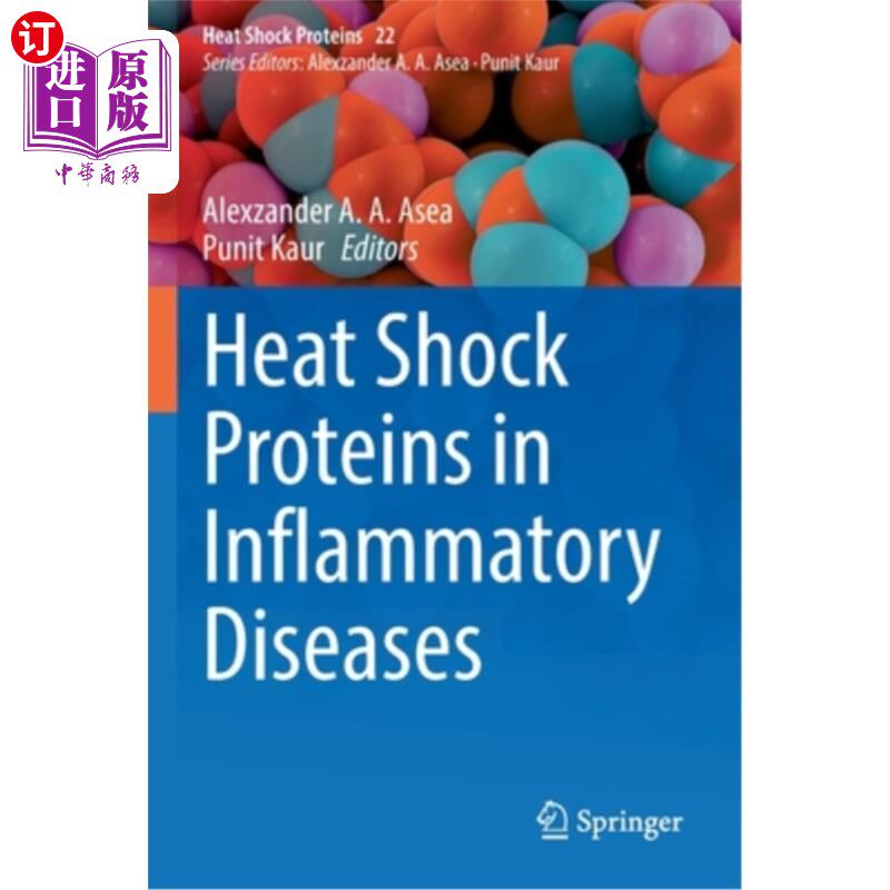 海外直订Heat Shock Proteins in Inflammatory Diseases 炎性疾病中的热休克蛋白