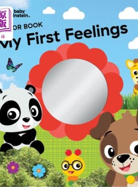 海外直订Baby Einstein: My First Feelings Mirror Book 小爱因斯坦:我的感受镜子书