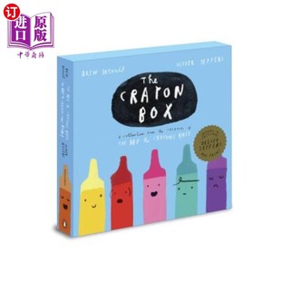 Edition 那天 The Crayons Quit the Box Day 蜡笔盒：蜡笔退出Slipcased版 海外直订The Slipcased Crayon