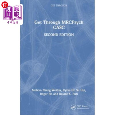 海外直订医药图书Get Through MRCPsych CASC 通过MRCPsych CASC