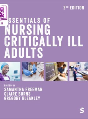 海外直订医药图书Essentials of Nursing Critically Ill Adults 成人危重病人护理要点