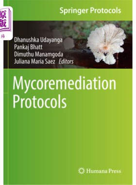 海外直订Mycoremediation Protocols 协议微娇技术