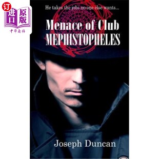 海外直订Menace of Club Mephistopheles 梅菲斯托菲尔俱乐部的威胁
