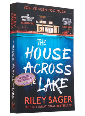 预售 湖对面的房子 The House Across the Lake 英文原版  Riley Sager 惊悚悬疑小说 赖利 塞杰 幸存女孩 作者新书【中商原版】