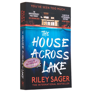 湖对面的房子 The House Across the Lake 英文原版 Riley Sager 惊悚悬疑小说 赖利 塞杰 幸存女孩 作者新书【中商原版】
