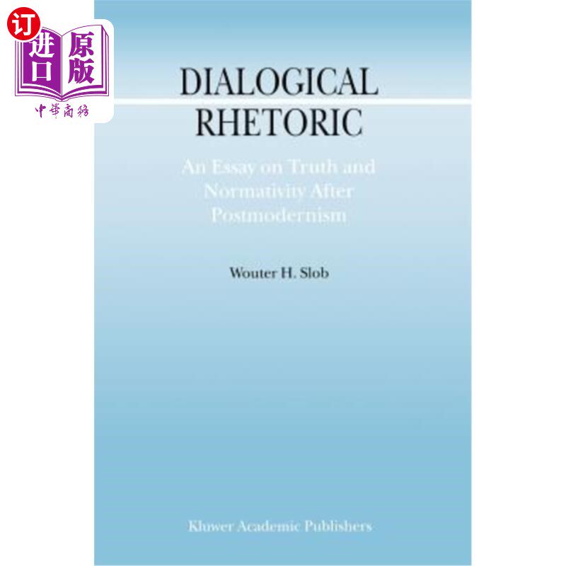 海外直订Dialogical Rhetoric 对话修辞