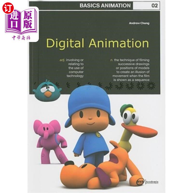 海外直订Basics Animation 02: Digital Animation 基础动画02：数字动画