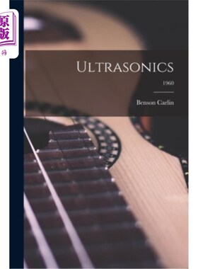 海外直订Ultrasonics; 1960 超声学;1960
