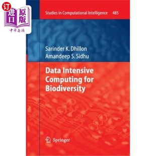 海外直订Data Intensive Computing for Biodiversity 生物多样性的数据密集型计算