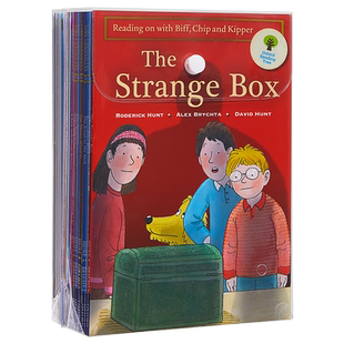 牛津阅读树高阶版（10-12级）Oxford Reading Tree(10-12) 牛津阅读 独立阅读入门 套装书 故事书 7~12岁 英文原版【中商原版