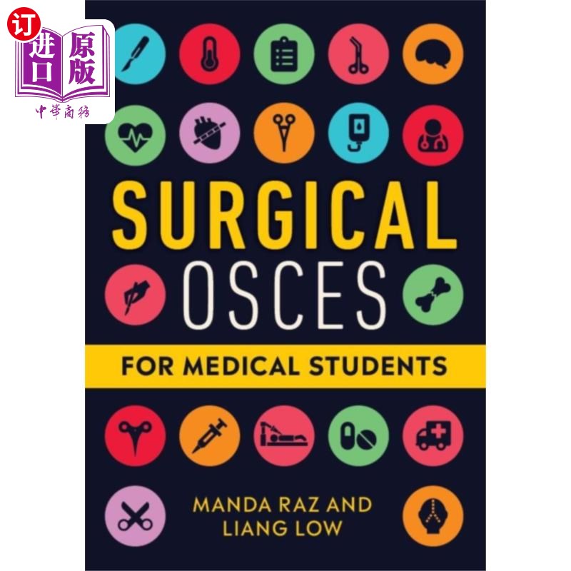 海外直订Surgical OSCEs for Medical Students 医科学生外科oses