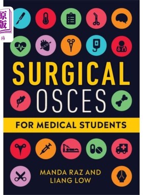 海外直订Surgical OSCEs for Medical Students 医科学生外科oses