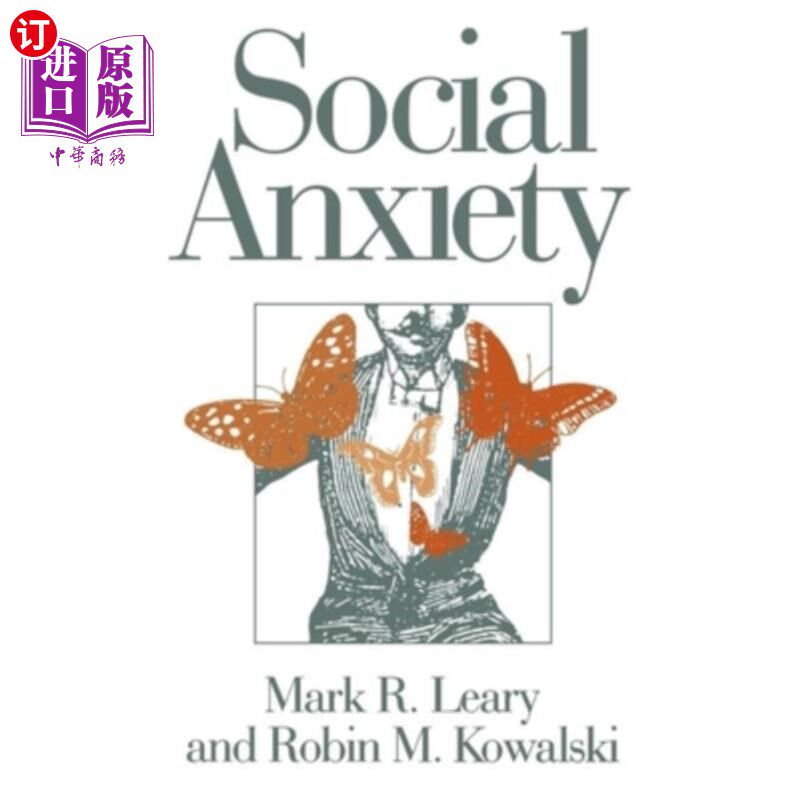海外直订医药图书Social Anxiety 社会焦虑
