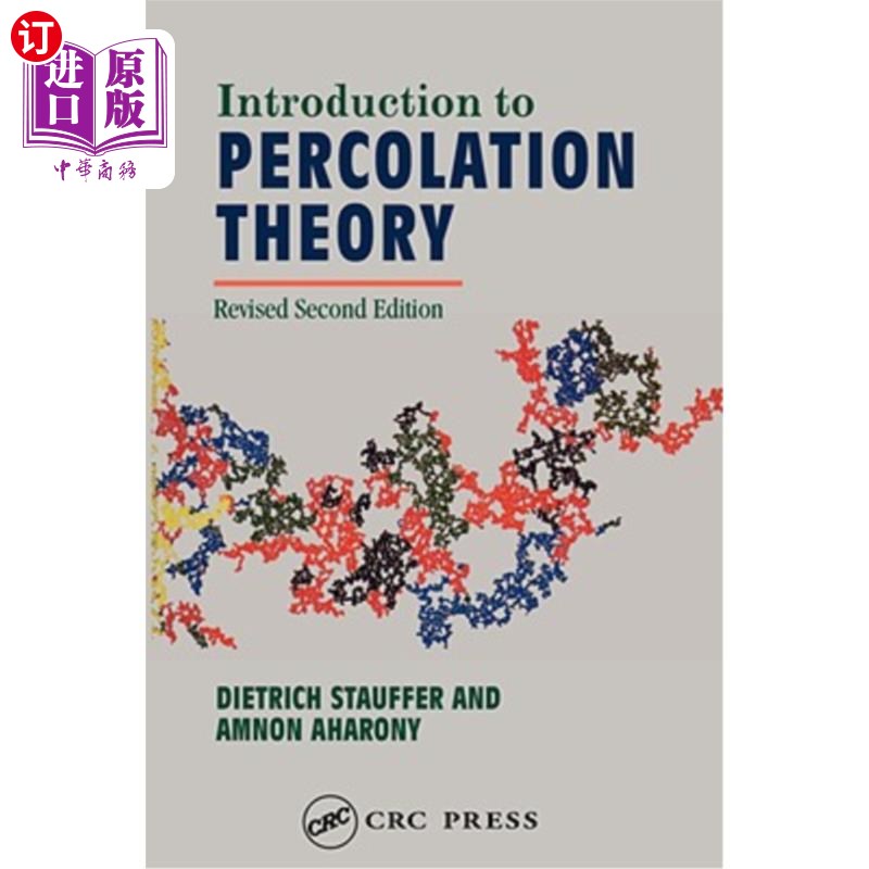 海外直订Introduction to Percolation Theory 渗流理论导论