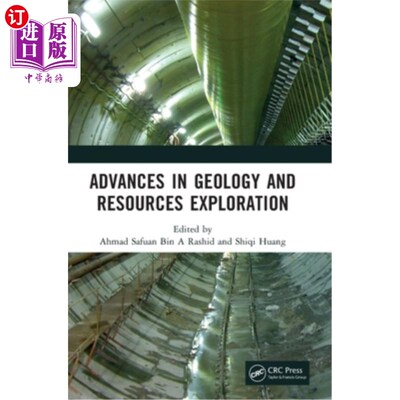 海外直订Advances in Geology and Resources Exploration: Proceedings of the 3rd Internatio 地质与资源勘探进展:第三届