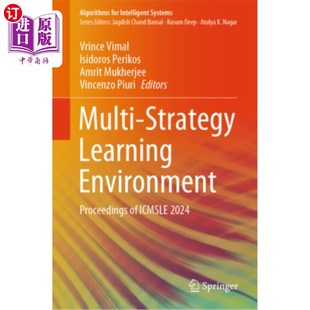 Environment Proceedings 多策略学习环境：Icmsle Strategy 2024论文集 2024 Learning Icmsle 海外直订Multi