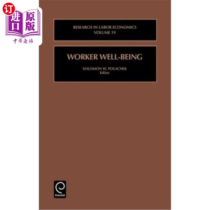 海外直订医药图书worker well-being 职工福利
