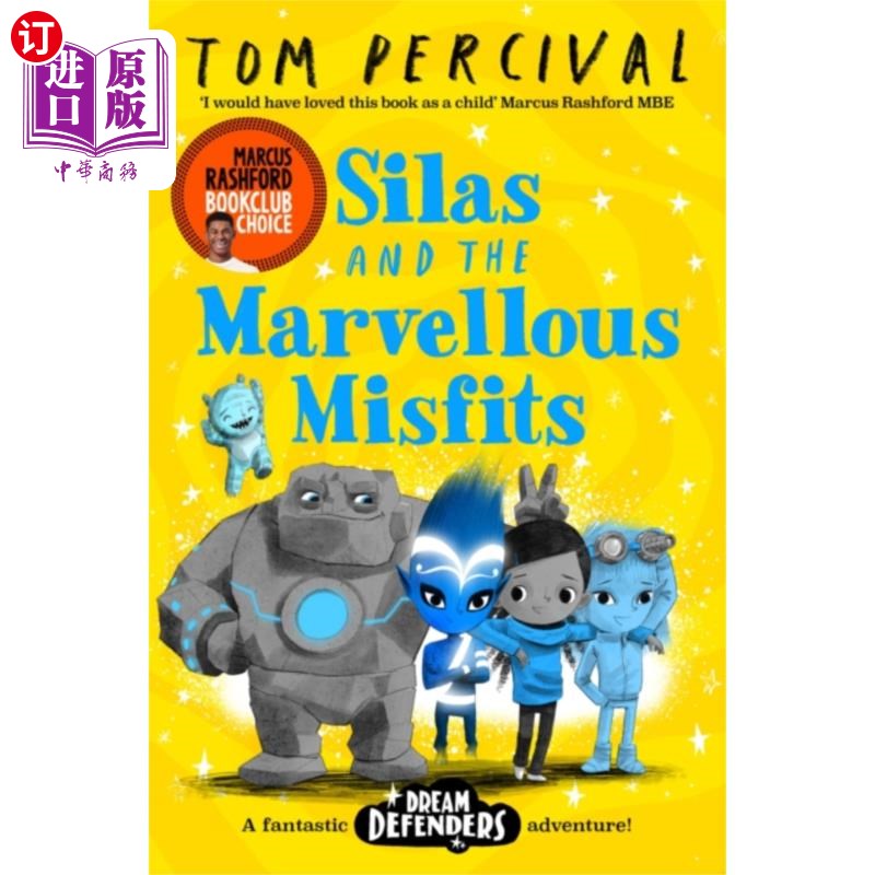 海外直订Silas and the Marvellous Misfits 塞拉斯和神奇的异类