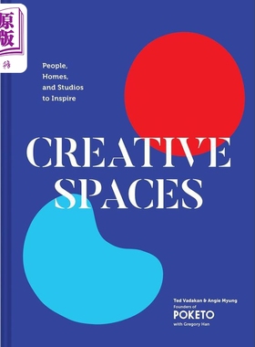现货 Creative Spaces 进口艺术 创意空间【中商原版】