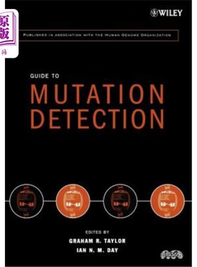 海外直订Guide to Mutation Detection 突变检测指南