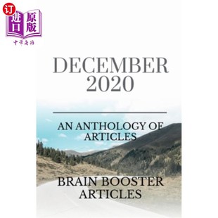 海外直订December 2020年12月 2020
