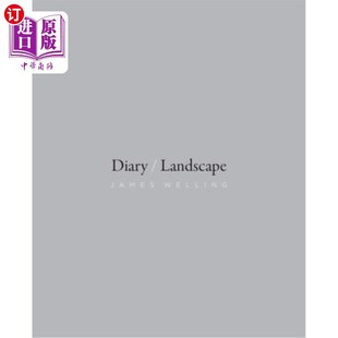 海外直订Diary 景观 Landscape 日记