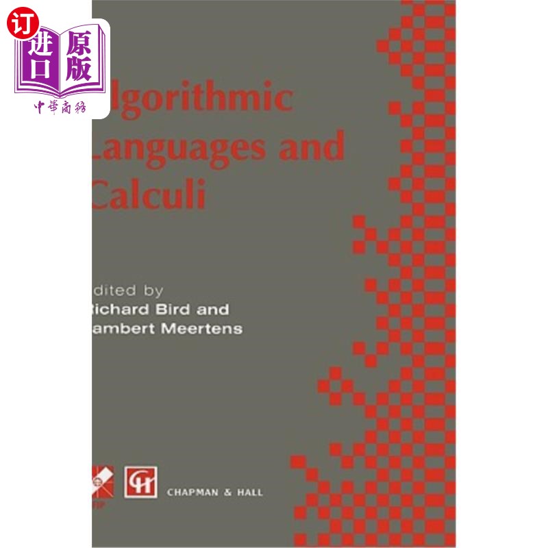 海外直订Algorithimic Languages and Calculi 算法语言与结石