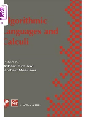 海外直订Algorithimic Languages and Calculi 算法语言与结石