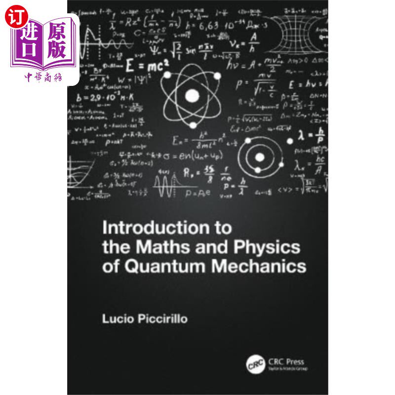 海外直订Introduction to the Maths and Physics of Quantum... 量子力学的数学和物理导论