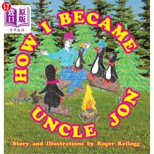 我是如何成为乔恩叔叔 Became Jon Uncle 海外直订How