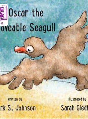 海外直订Oscar the Loveable Seagull 奥斯卡可爱的海鸥