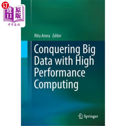 海外直订Conquering Big Data with High Performance Computing 用高性能计算征服大数据