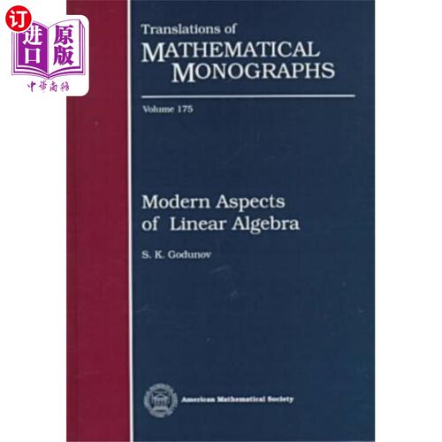 海外直订Modern Aspects of Linear Algebra 线性代数的现代方面