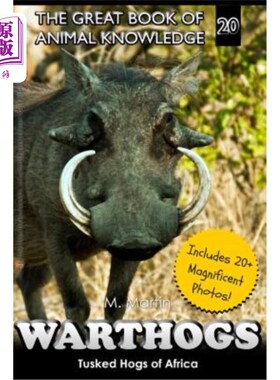 海外直订Warthogs: Tusked Hogs of Africa 疣猪:产于非洲的有牙的猪