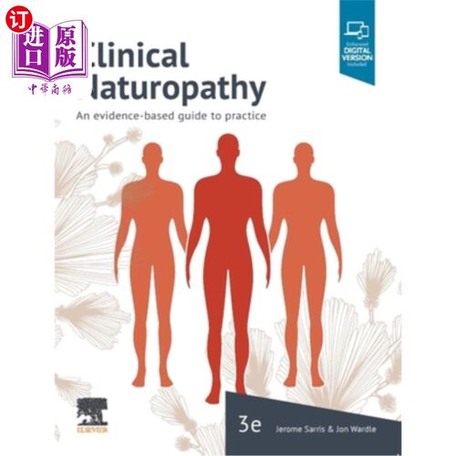 海外直订医药图书Clinical Naturopathy: An Evidence-Based Guide to Practice 临床自然疗法:循证实践指南
