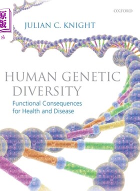 海外直订医药图书Human Genetic Diversity 人类遗传多样性