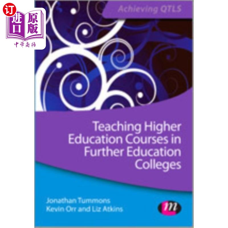 海外直订Teaching Higher Education Courses in Further Edu... 在继续教育学院教授高等教育课程