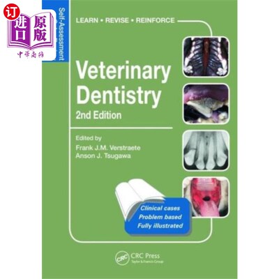 海外直订医药图书Veterinary Dentistry 兽医牙科学