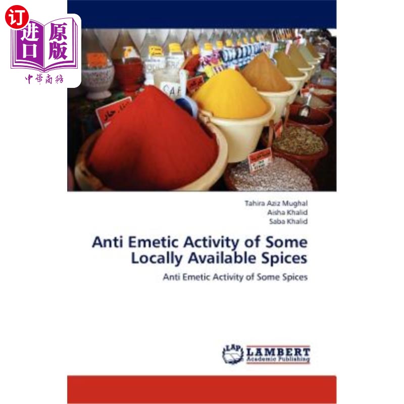 海外直订Anti Emetic Activity of Some