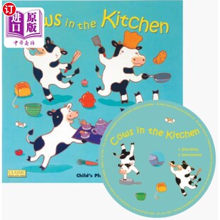 海外直订Cows in the Kitchen 厨房里的牛