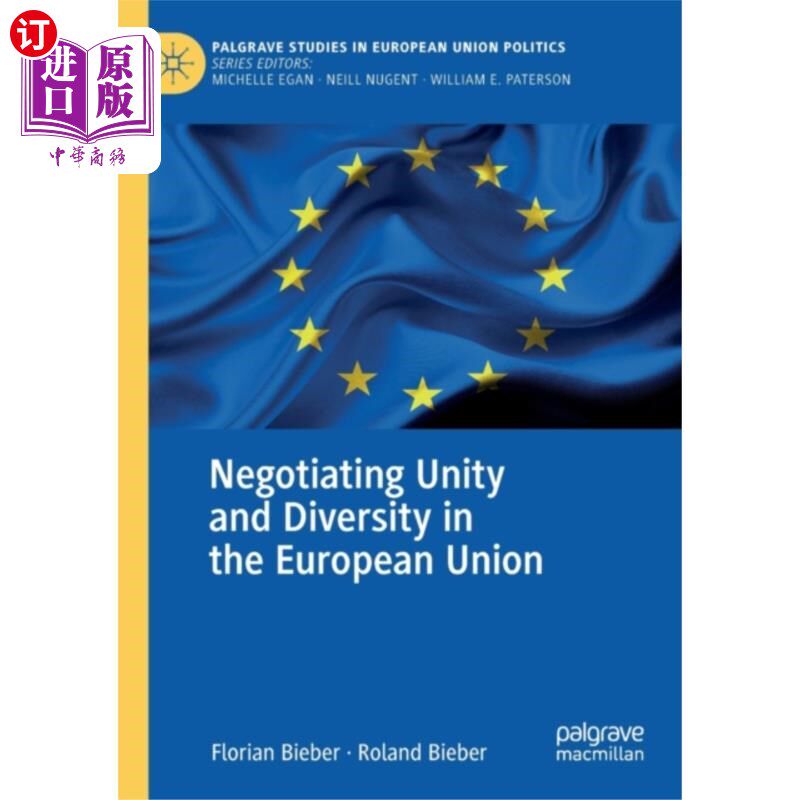 海外直订Negotiating Unity and Diversity in the European ... 谈判欧盟的统一和多样性 - 实物图