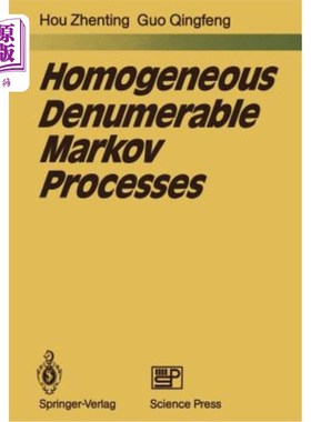 海外直订Homogeneous Denumerable Markov Processes 齐次可数马尔可夫过程