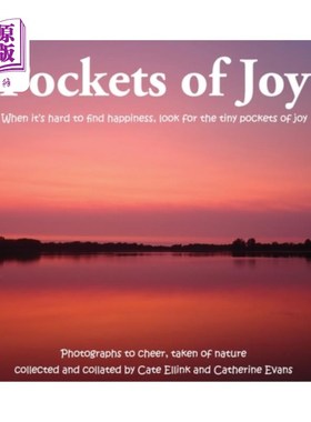 海外直订Pockets of Joy: When it's hard to find happiness, look for the tiny pockets of j 快乐的口袋：当很难找到快乐