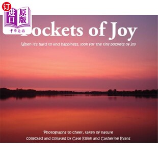 海外直订Pockets find tiny happiness look hard 口袋：当很难找到快乐 快乐 When the for pockets Joy